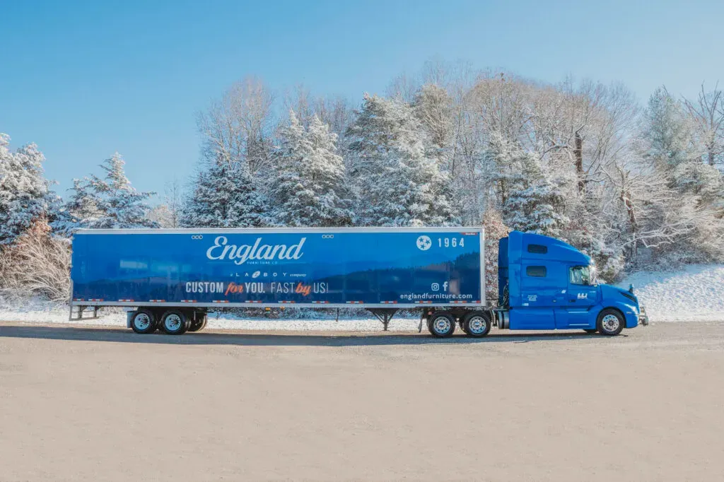 England Furniture truck